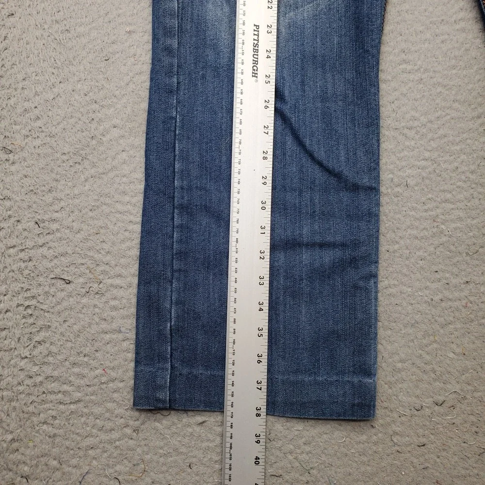 Blue Rag Bootcut Jeans Mens 38 Blue Denim Streetwear Medium Wash 5-Pocket Design